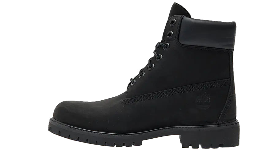 Timberland 6" Boot "Black" Nubuck Premium