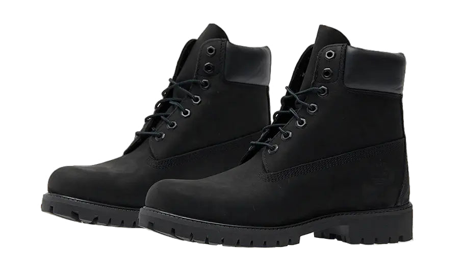 Timberland 6" Boot "Black" Nubuck Premium