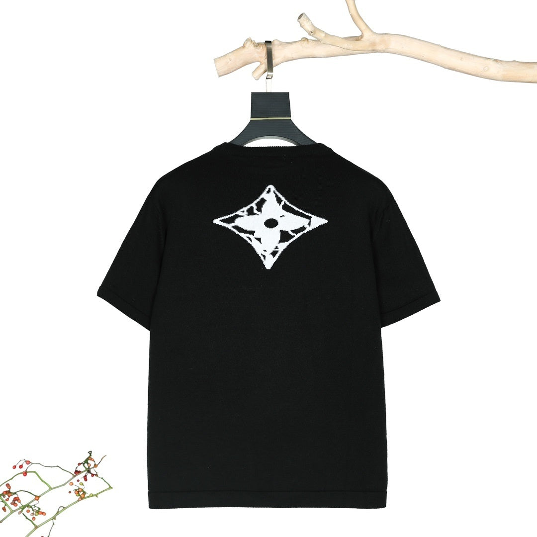 Louis Vuitton woolen short-sleeved shirt