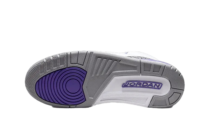 Air Jordan 3 Dark Iris