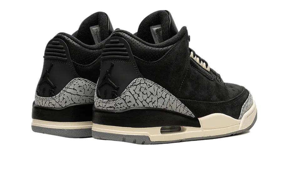 Air Jordan 3 Retro Off Noir