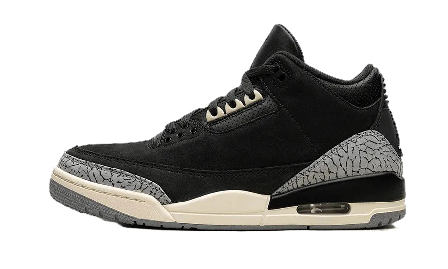 Air Jordan 3 Retro Off Noir
