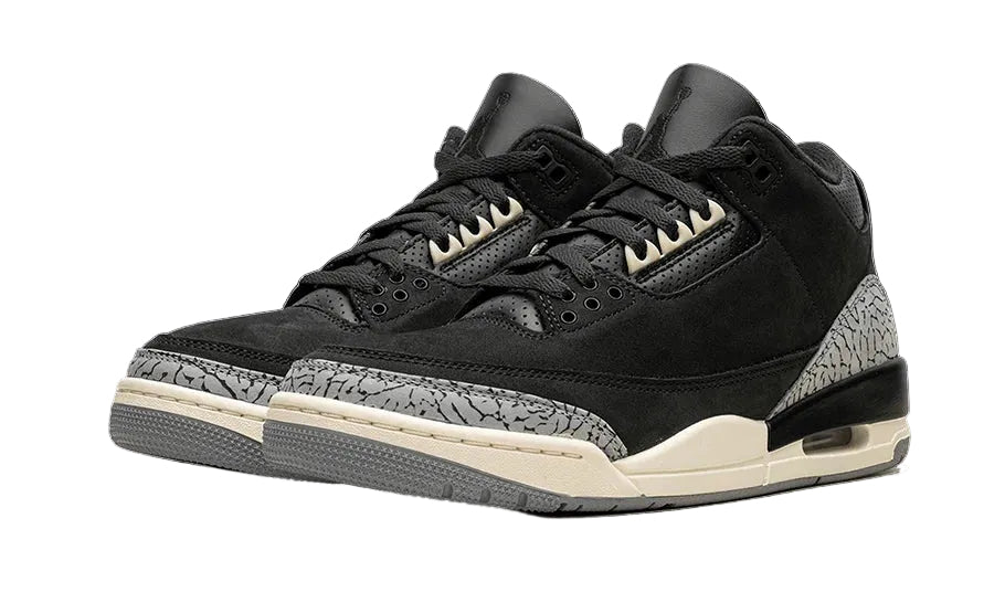 Air Jordan 3 Retro Off Noir