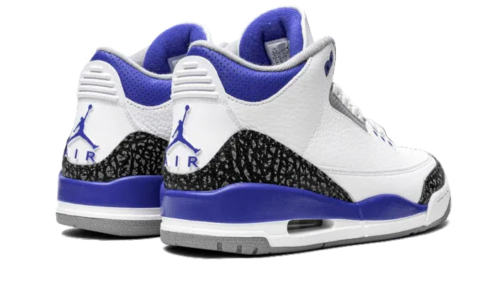 Air Jordan 3 Retro Racer Blue