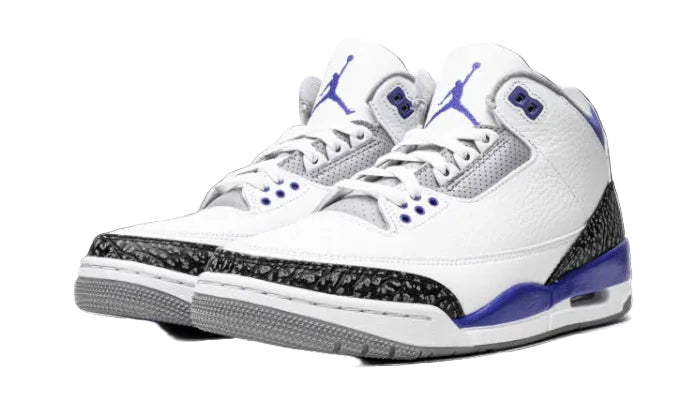 Air Jordan 3 Retro Racer Blue