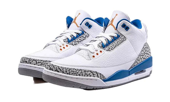 Air Jordan 3 Retro Wizards