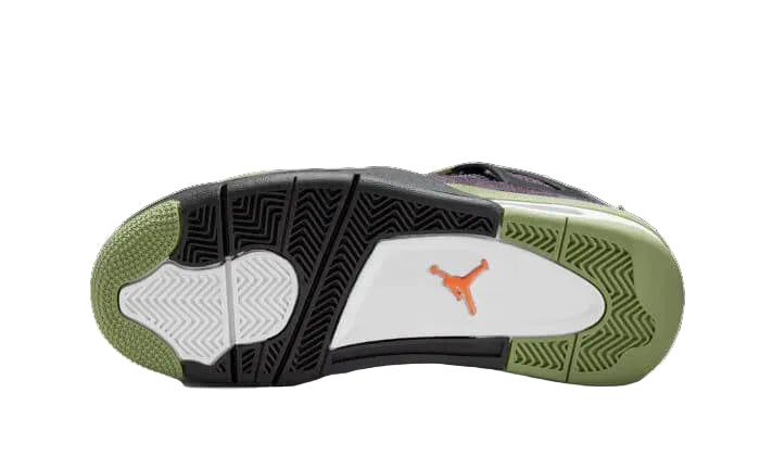 Air Jordan 4 Canyon Purple