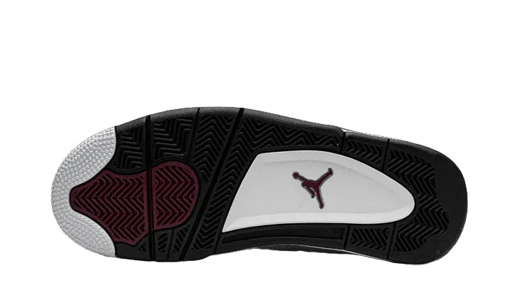 Air Jordan 4 PSG Neutral Grey Bordeaux