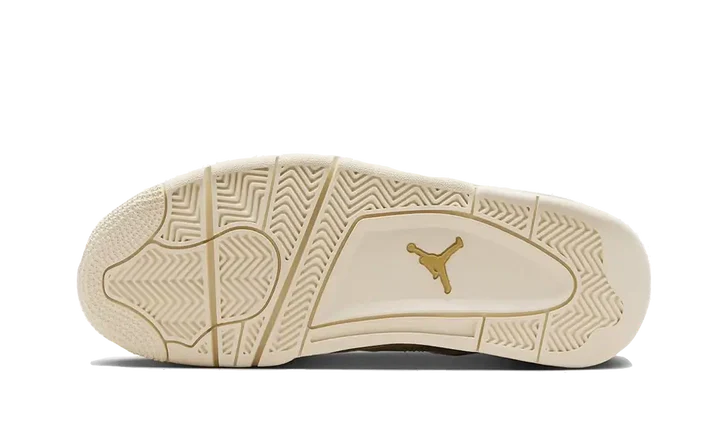 Air Jordan 4 Sail Metallic Gold