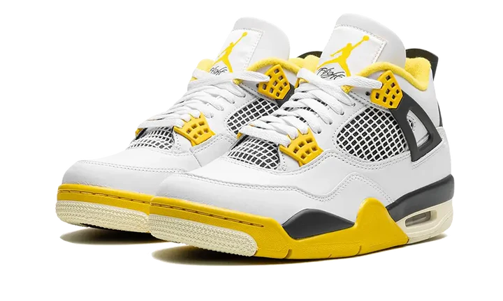 Air Jordan 4 Vivid Sulfur