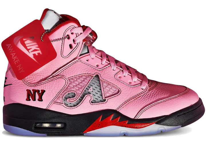 Air Jordan 5 Retro Awake NY Arctic Pink