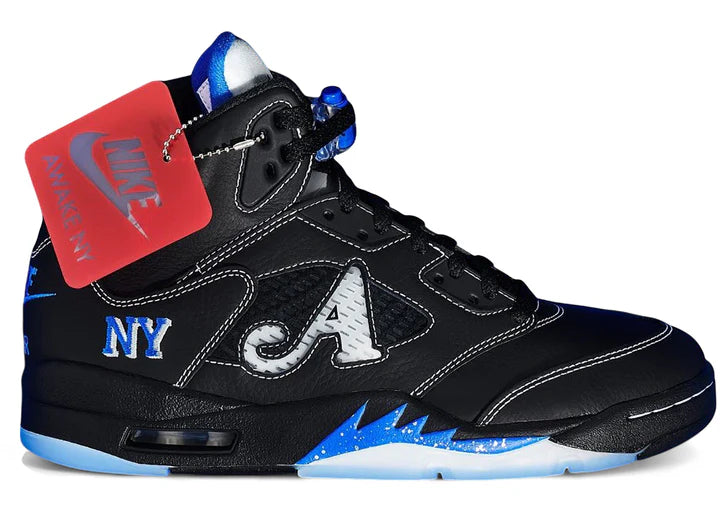 Air Jordan 5 Retro Awake NY Black