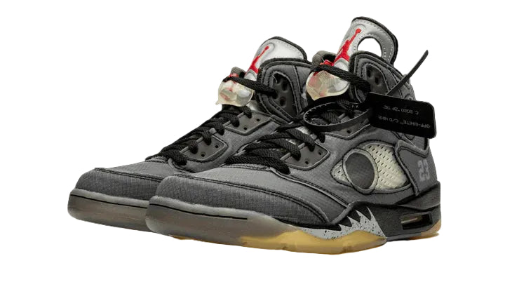 Air Jordan 5 Retro Off-White Black