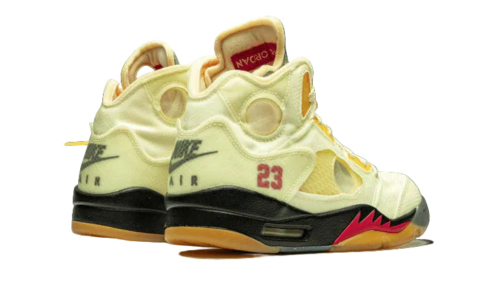 Air Jordan 5 Retro Off-White Sail