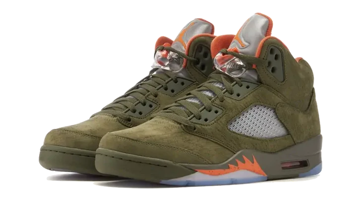 Air Jordan 5 Retro Olive
