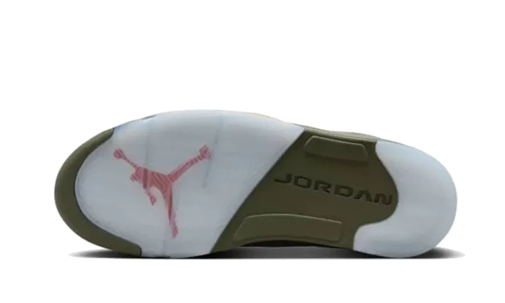 Air Jordan 5 Retro Olive