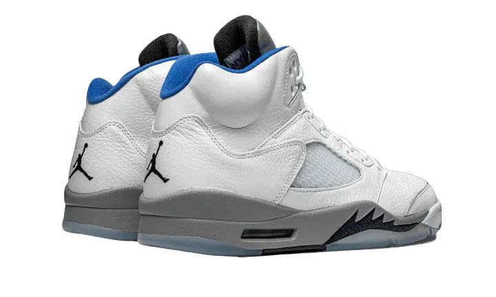 Air Jordan 5 Retro White Stealth