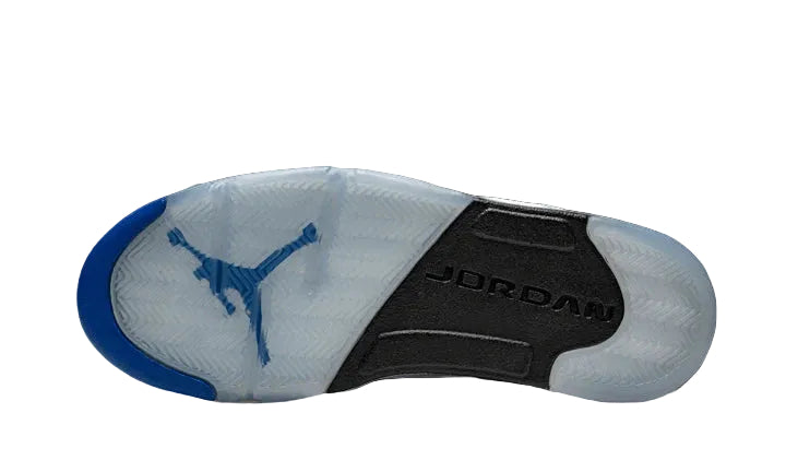 Air Jordan 5 Retro White Stealth