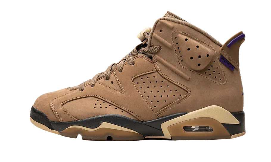 Air Jordan 6 Retro Gore-Tex Brown Kelp