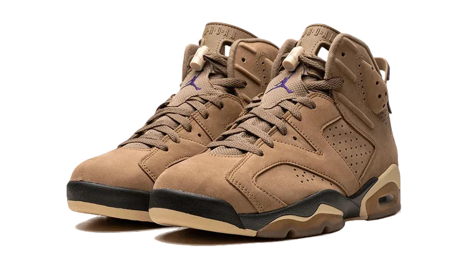 Air Jordan 6 Retro Gore-Tex Brown Kelp