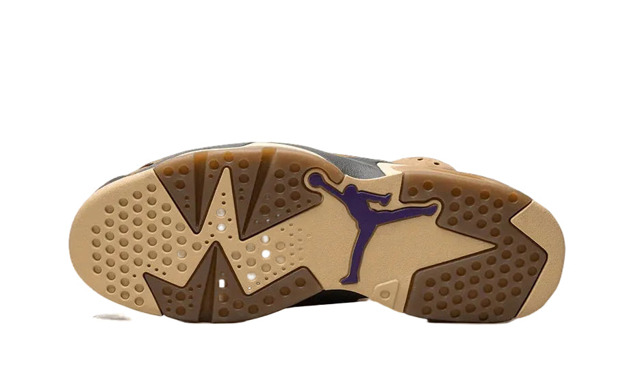 Air Jordan 6 Retro Gore-Tex Brown Kelp