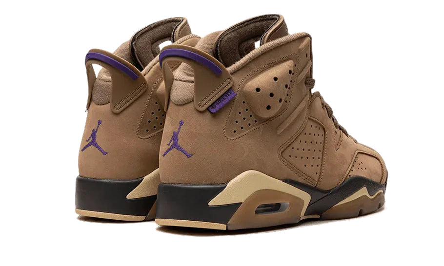 Air Jordan 6 Retro Gore-Tex Brown Kelp