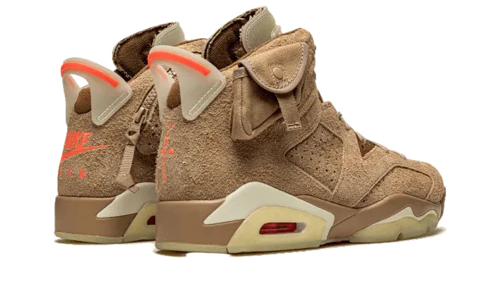 Air Jordan 6 Retro Travis Scott British Khaki