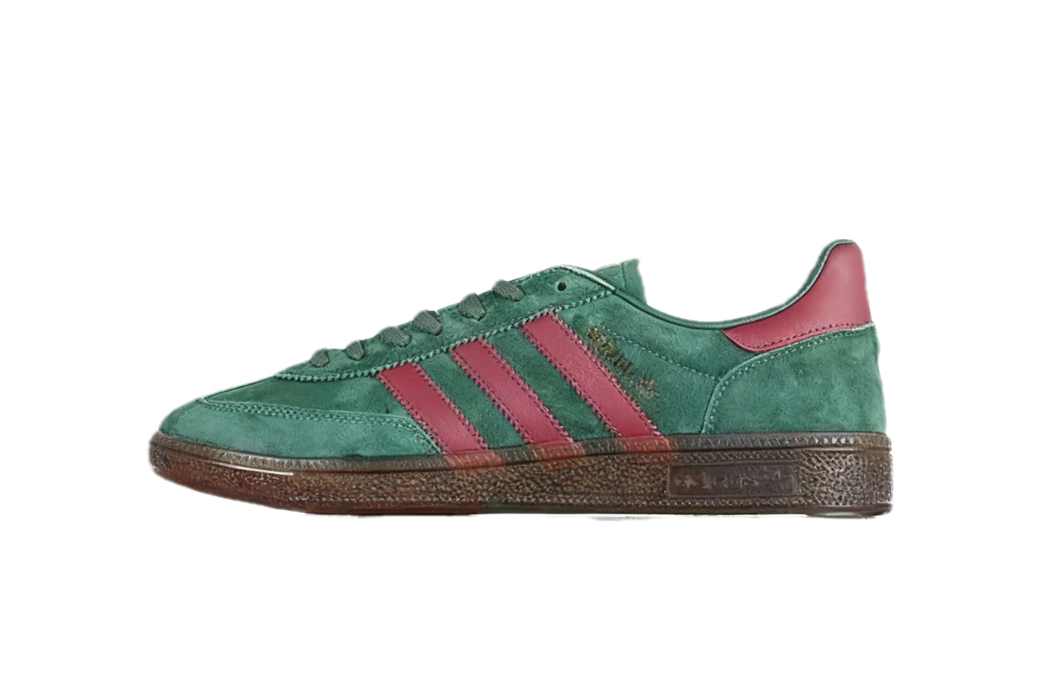 Adidas Handball Spezial COLLEGIATE GREEN-COLLEGIATE BURGUNDY