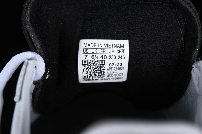 Adidas Handball Spezial BLACK-BROWN-WHITE