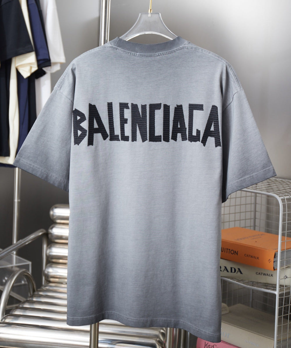 Balenciaga's new short-sleeved t-shirt【four colors】