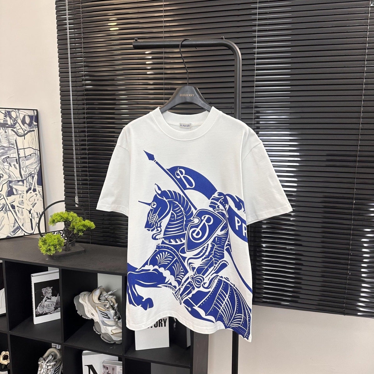 Burberry horse print T-shirt
