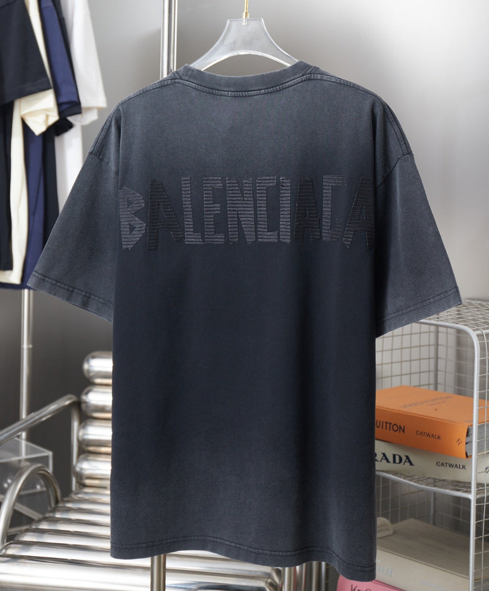 Balenciaga's new short-sleeved t-shirt【four colors】