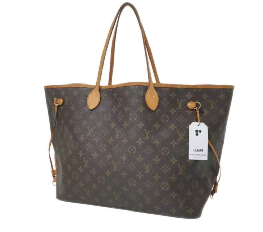 Authentic Louis Vuitton Neverfull GM Monogram