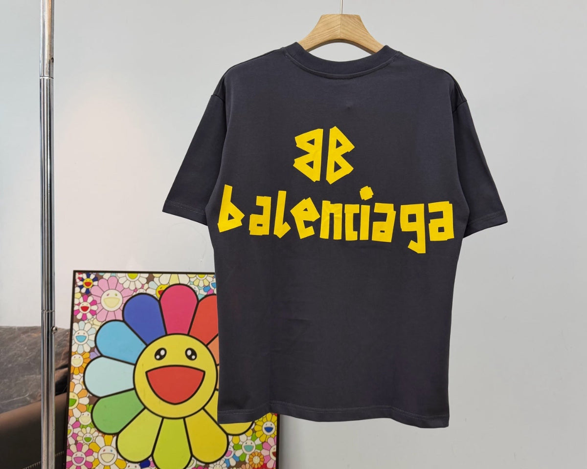 Balenciaga printed short-sleeved t-shirt