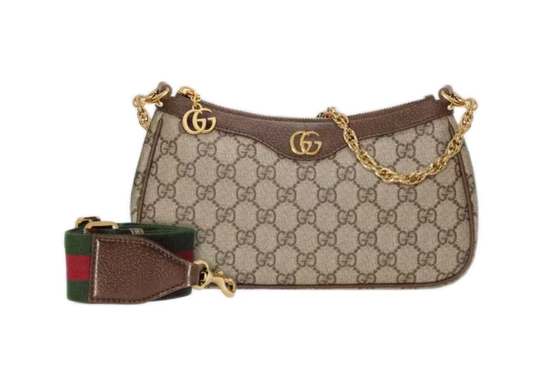 Gucci Ophidia GG Small Handbag BeigeEbony – StockX