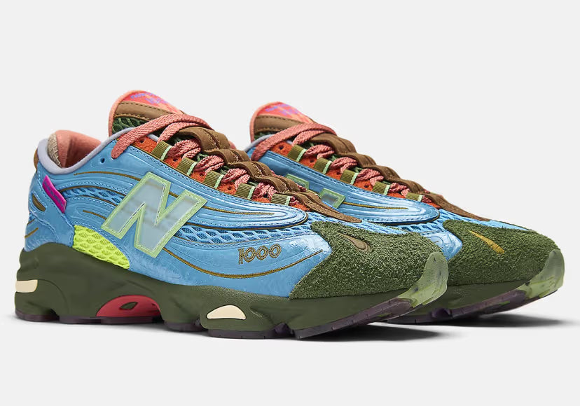 Salehe Bembury x New Balance 1000 "Fog Be The Cloud'