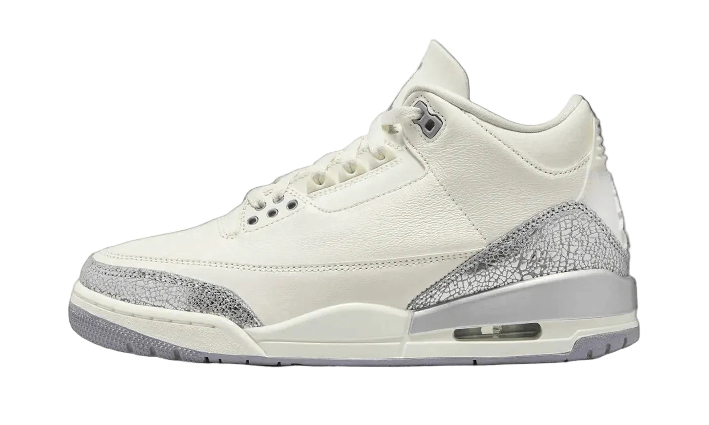 Air Jordan 3 Retro Sail Cement Grey