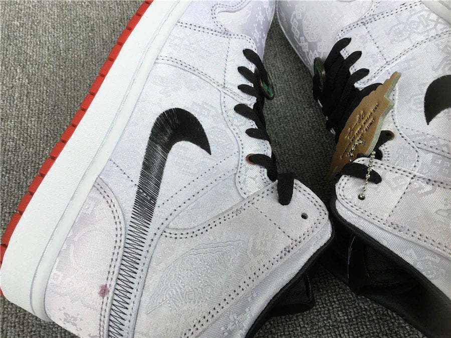 Air Jordan 1 Mid Edison Chen x