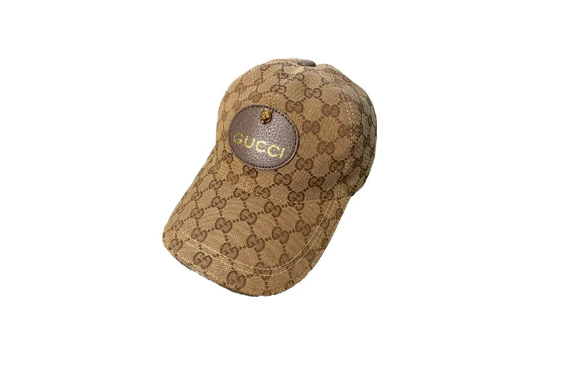 Gucci GG pattern baseball cap