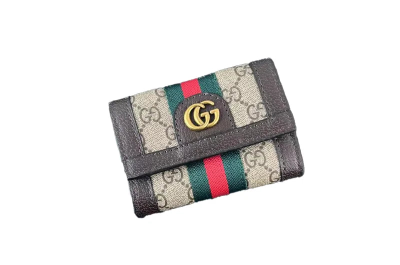 Gucci Double G logo wallet